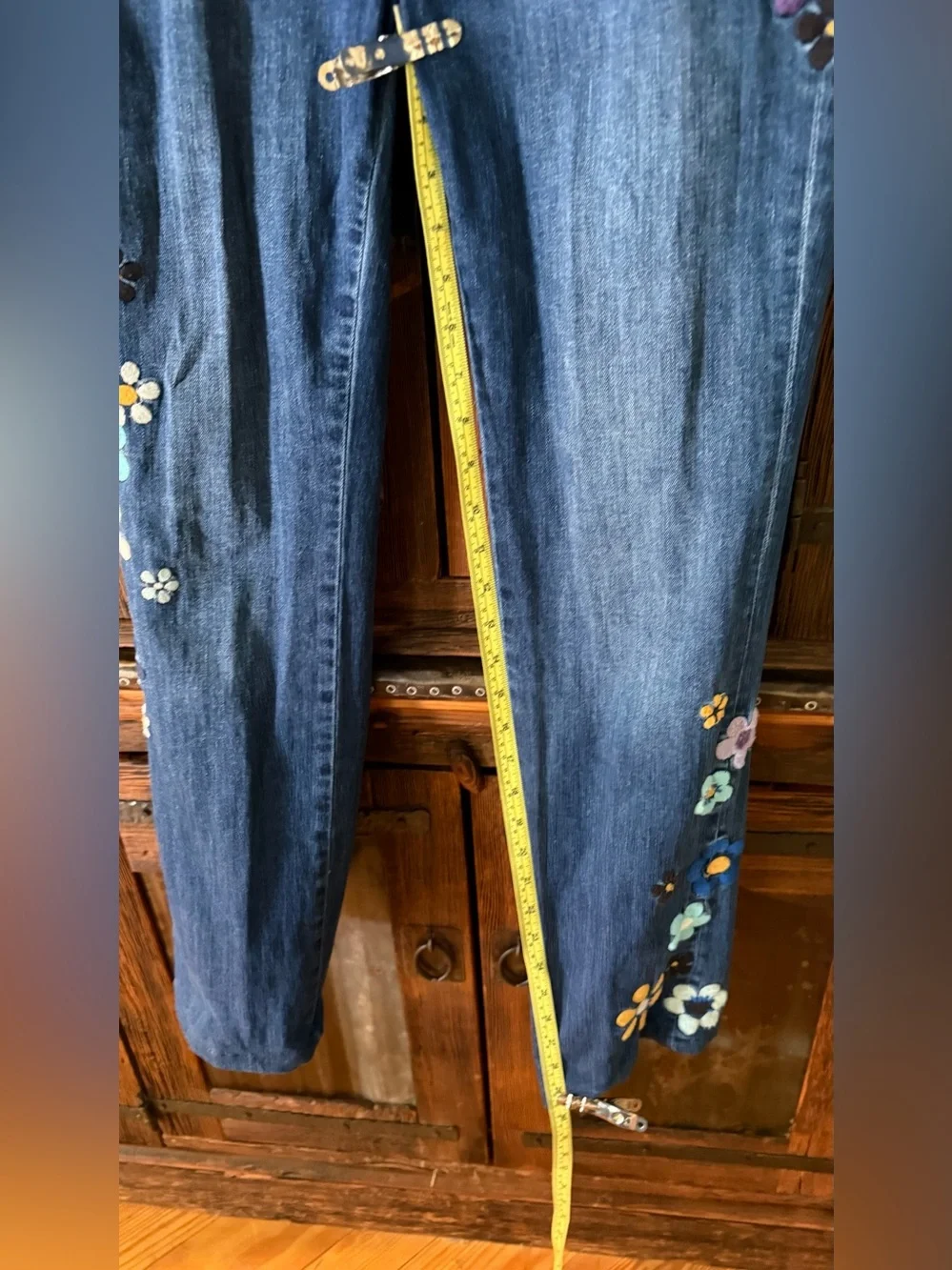 Driftwood Kelly Straight Bootcut jeans Size 29 - Picture 14 of 16